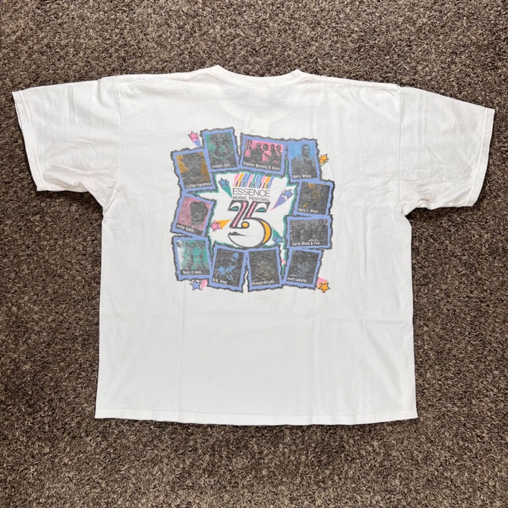 1995 Vintage Essence Festival Lineup T Shirt